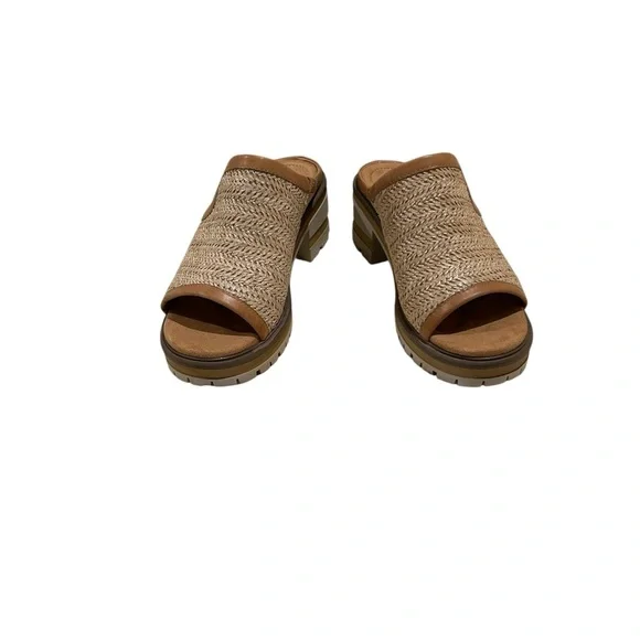 SALVIA Raffia Mules size 38. - Picture 4 of 11